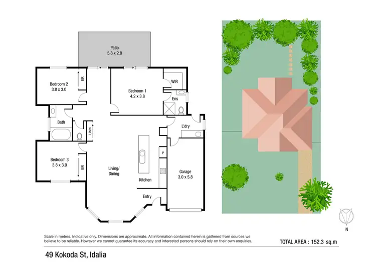 Floorplan of Homely house listing, 49 Kokoda Street, Idalia QLD 4811