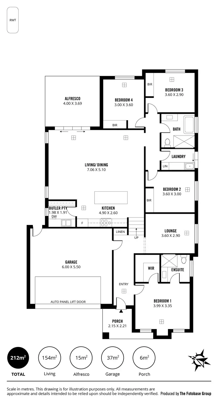 Floorplan of Homely house listing, 4 Clifton Street, Mount Barker SA 5251