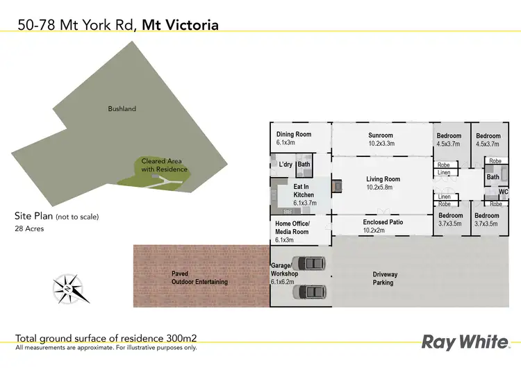 Floorplan of Homely house listing, 50-78 Mount York Road, Mount Victoria NSW 2786
