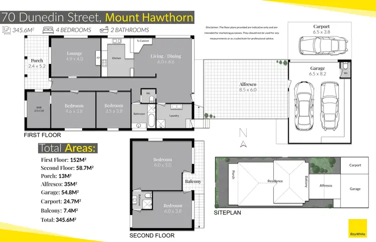 Floorplan of Homely house listing, 70 Dunedin Street, Mount Hawthorn WA 6016