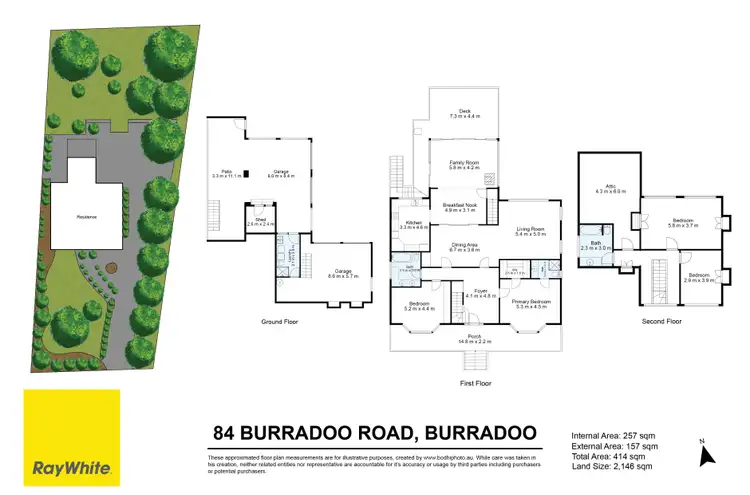 Floorplan of Homely house listing, 84 Burradoo Road, Burradoo NSW 2576