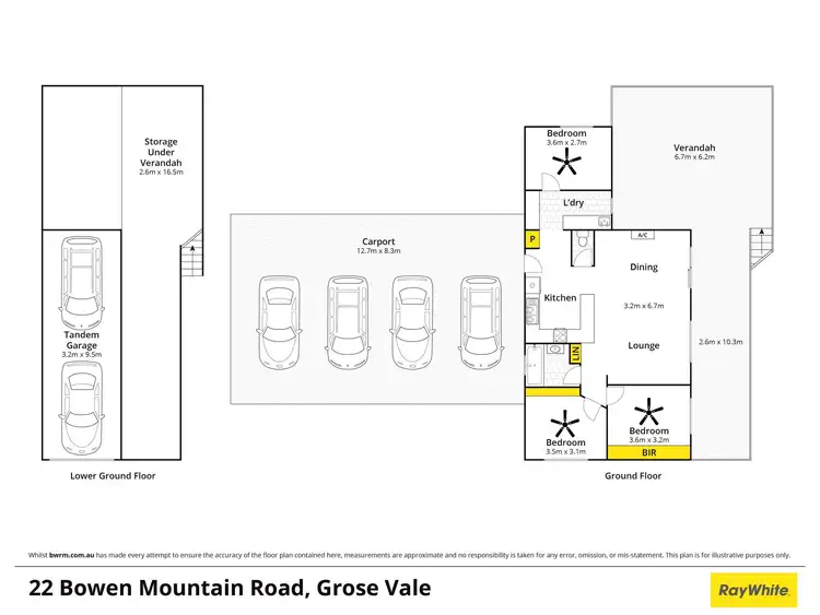 Floorplan of Homely house listing, 22 Bowen Mountain Road, Grose Vale NSW 2753