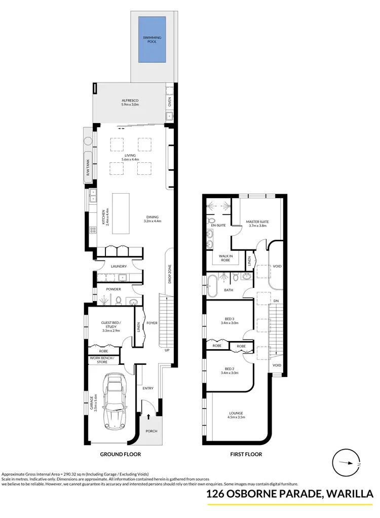 Floorplan of Homely house listing, 126 Osborne Parade, Warilla NSW 2528