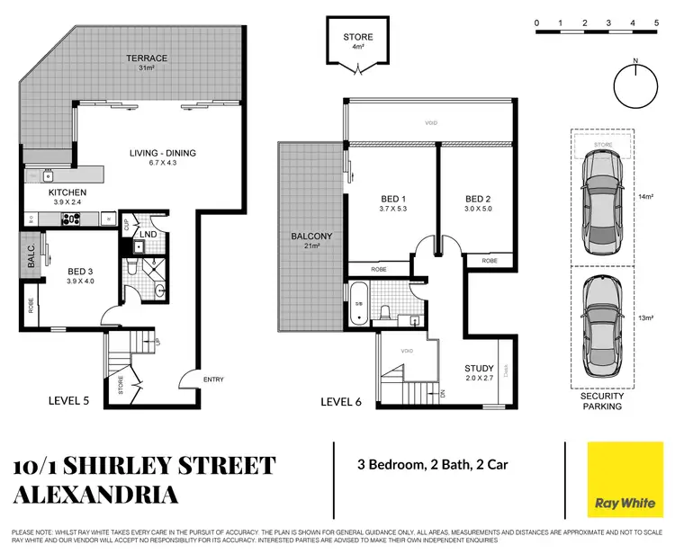 Floorplan of Homely apartment listing, 10/1 Shirley Street, Alexandria NSW 2015