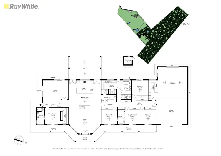 Floorplan of Homely house listing, 225 Jacksons Road, St Andrews VIC 3761