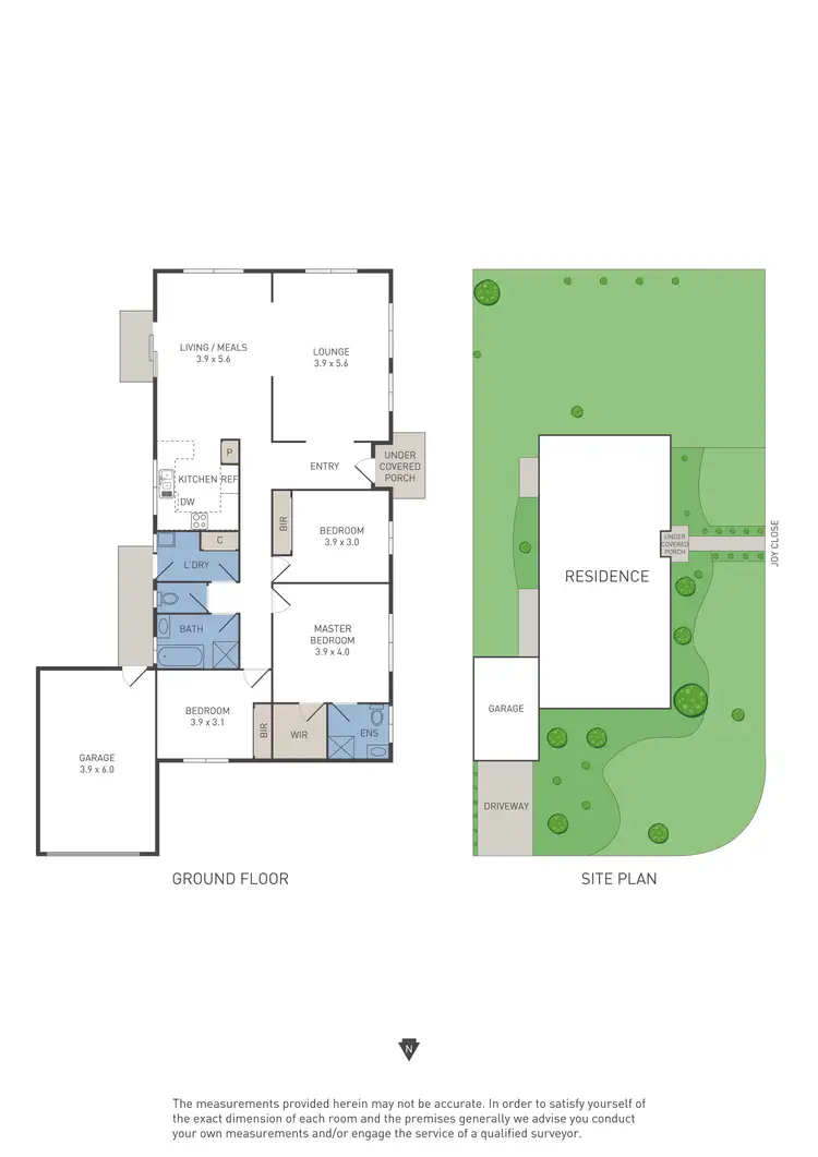 Floorplan of Homely house listing, 25 Diamond Drive, Werribee VIC 3030