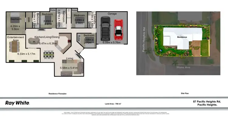 Floorplan of Homely house listing, 87 Pacific Heights Road, Pacific Heights QLD 4703