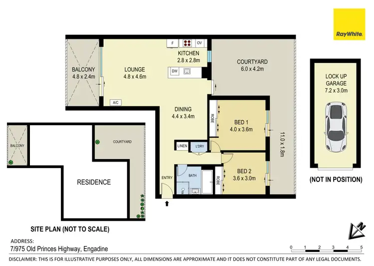 Floorplan of Homely apartment listing, 7/971-975 Old Princes Highway, Engadine NSW 2233
