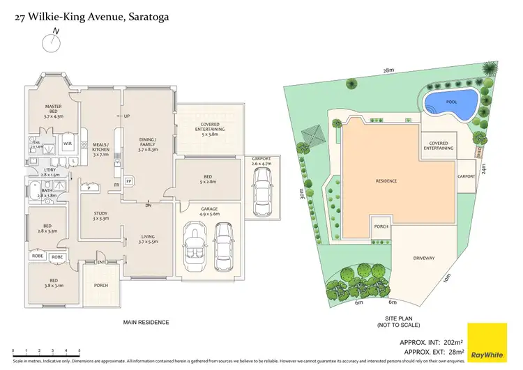 Floorplan of Homely house listing, 27 Wilkie-king Avenue, Saratoga NSW 2251