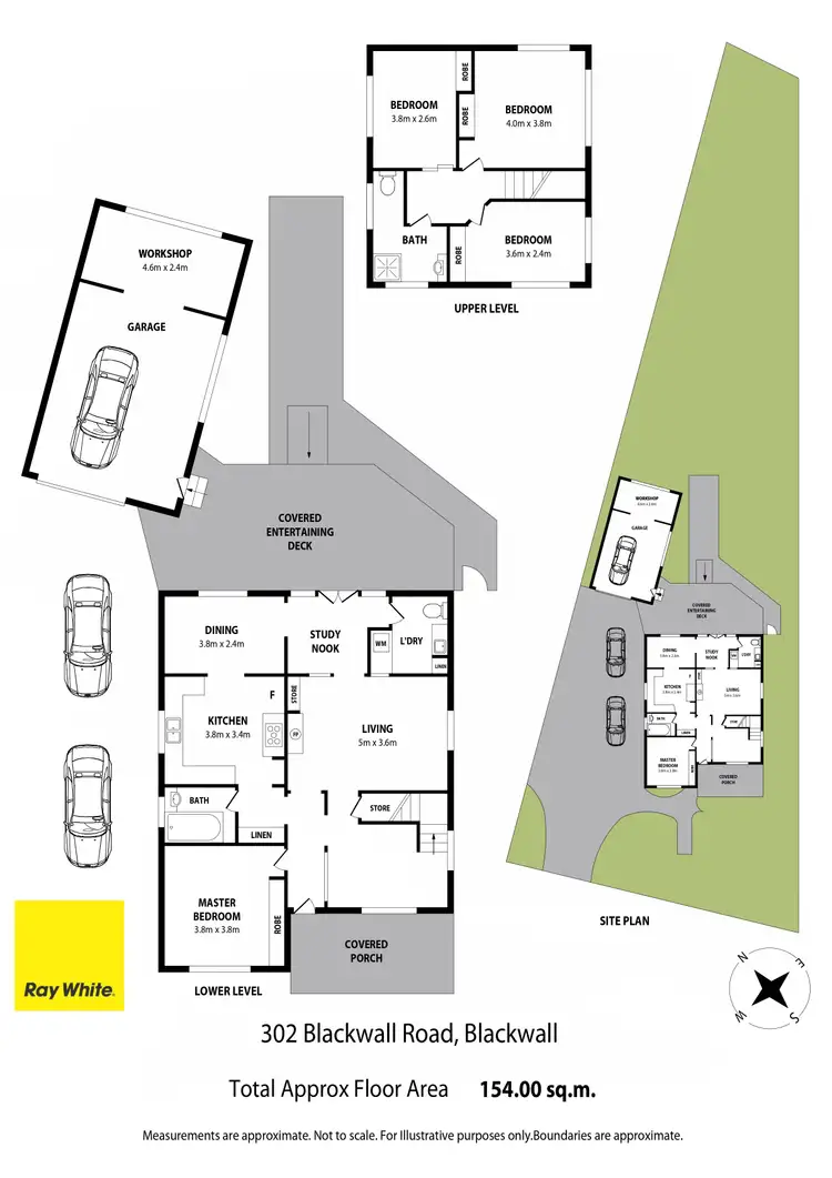 Floorplan of Homely house listing, 302 Blackwall Road, Blackwall NSW 2256