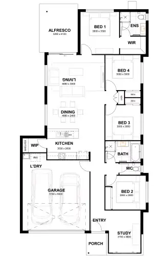 Floorplan of Homely house listing, 41 Eagle Circuit, Burpengary QLD 4505