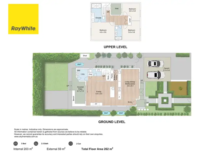 Floorplan of Homely house listing, 17 Mortlake Road, Graceville QLD 4075
