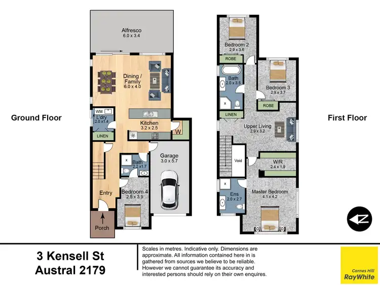Floorplan of Homely other listing, 3 Kensell Street, Austral NSW 2179