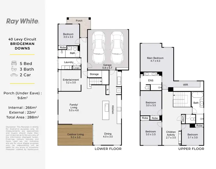 Floorplan of Homely house listing, 40 Levy Circuit, Bridgeman Downs QLD 4035