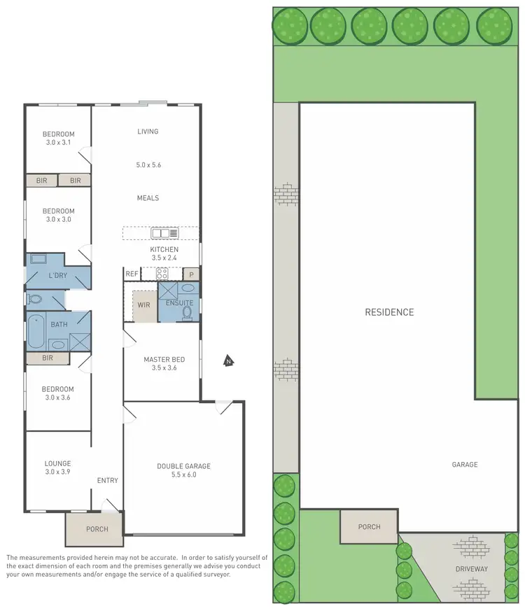 Floorplan of Homely house listing, 17 Talisker Street, Tarneit VIC 3029