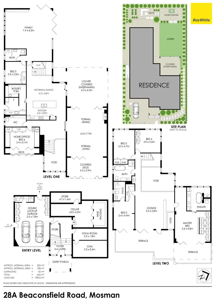 Floorplan of Homely house listing, 28A Beaconsfield Road, Mosman NSW 2088