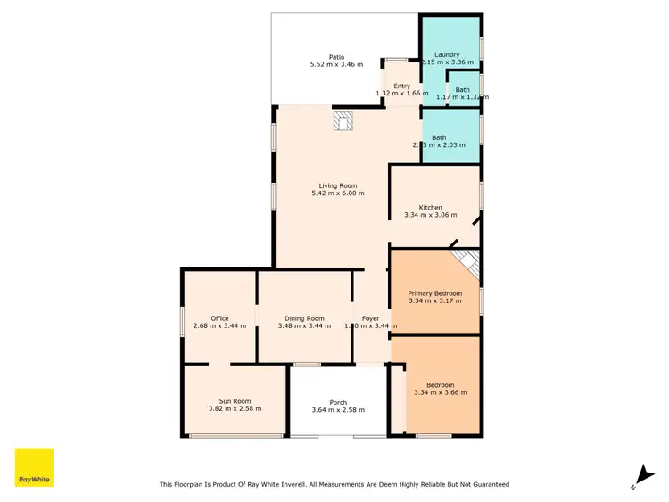 Floorplan of Homely house listing, 73 Granville Street, Inverell NSW 2360