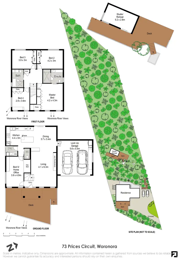 Floorplan of Homely house listing, 71-73 Prices Circuit, Woronora NSW 2232