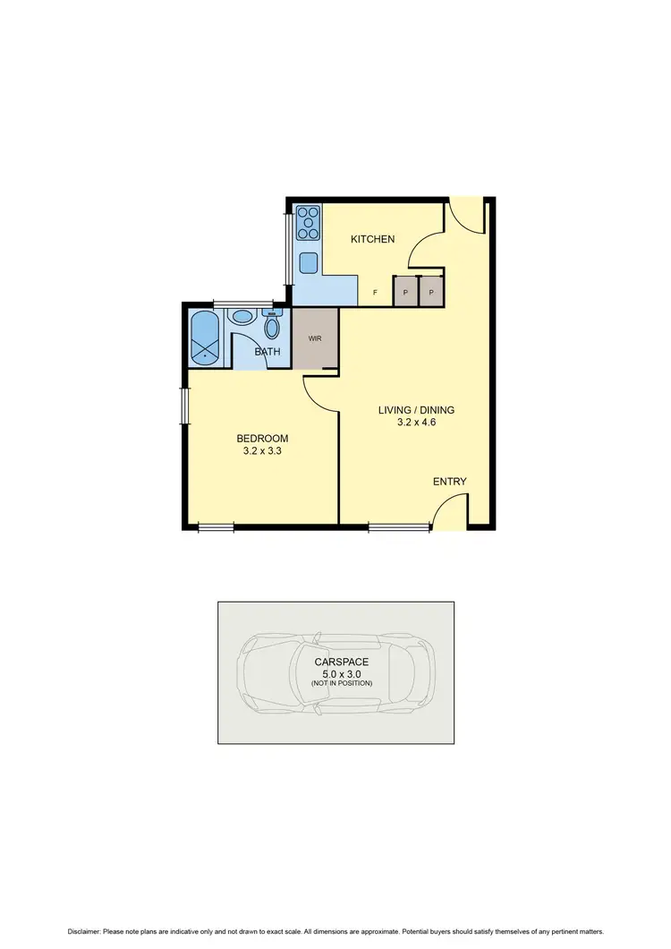Floorplan of Homely house listing, 4/12 Salisbury Street, Glenroy VIC 3046