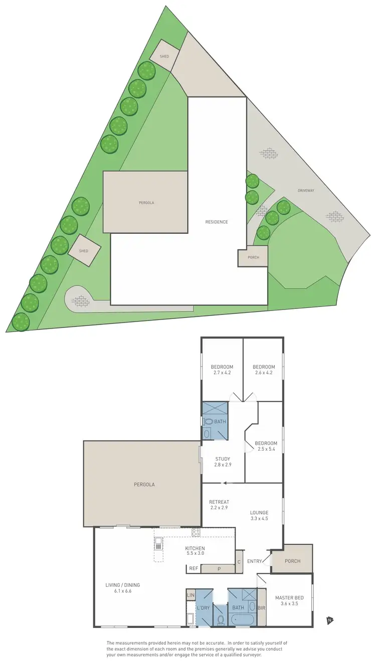 Floorplan of Homely house listing, 5 Snowy Court, Werribee VIC 3030