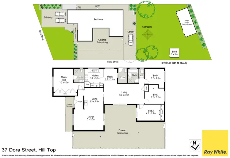 Floorplan of Homely house listing, 37 Dora Street, Hill Top NSW 2575