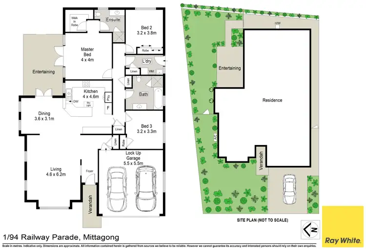 Floorplan of Homely house listing, 1/94 Railway Parade, Mittagong NSW 2575