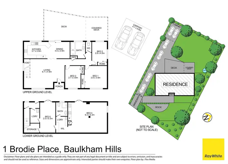 Floorplan of Homely house listing, 1 Brodie Circle, Baulkham Hills NSW 2153