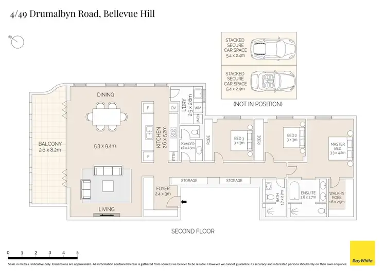 Floorplan of Homely apartment listing, 4/49 Drumalbyn Road, Bellevue Hill NSW 2023