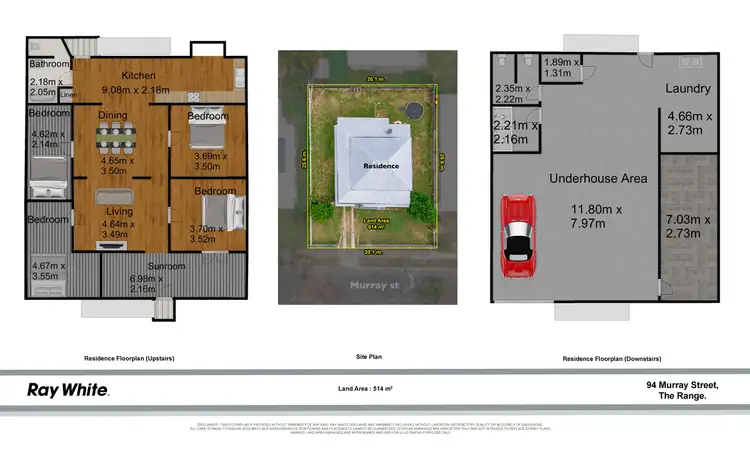 Floorplan of Homely house listing, 94 Murray Street, The Range QLD 4700
