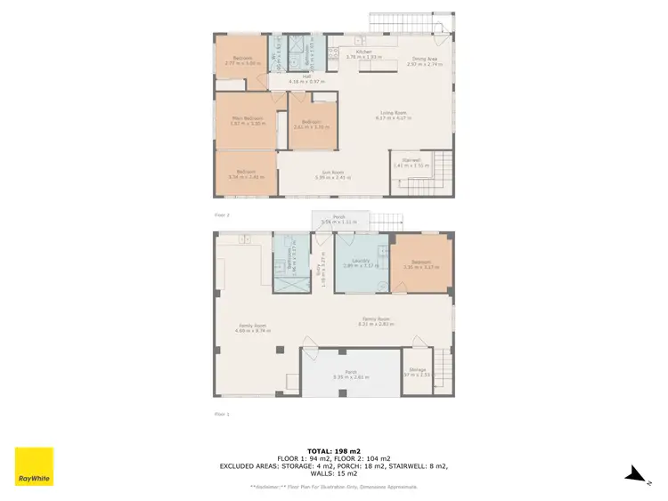 Floorplan of Homely house listing, 188 Patterson Parade, Lucinda QLD 4850