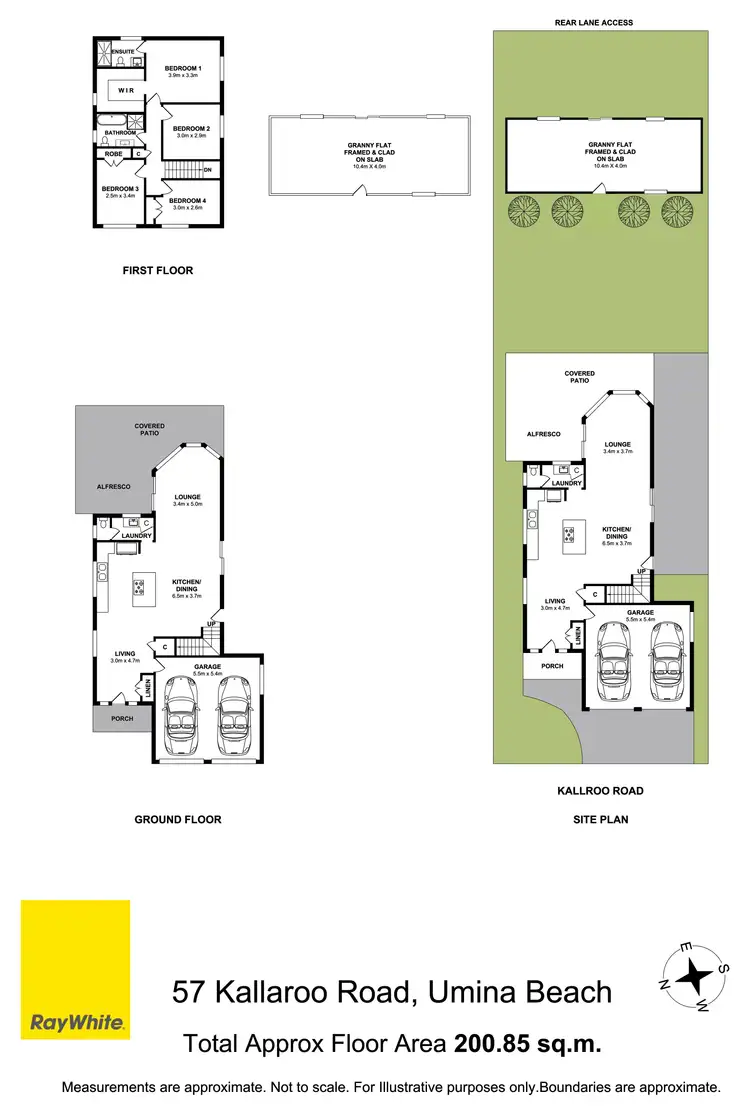Floorplan of Homely house listing, 57 Kallaroo Road, Umina Beach NSW 2257