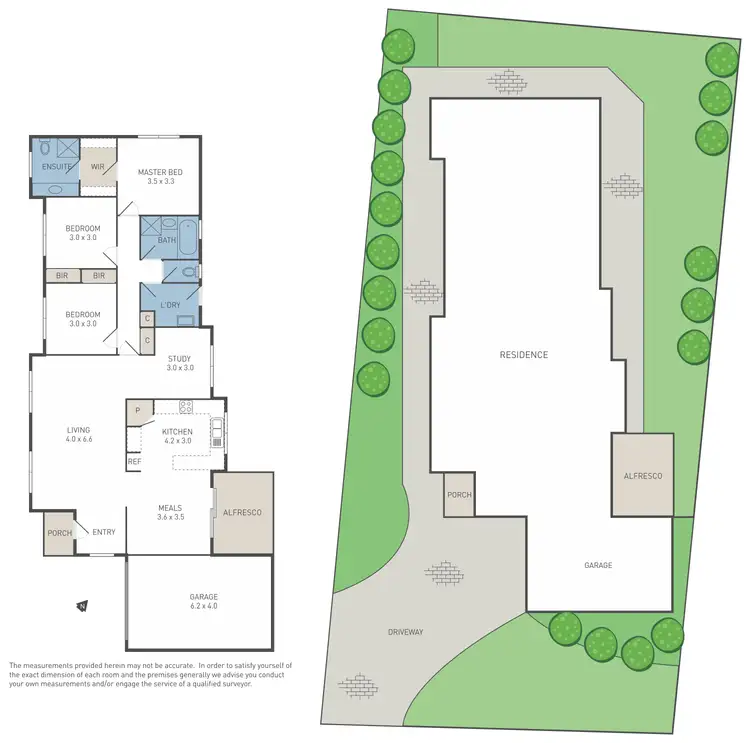 Floorplan of Homely house listing, 192 Morris Road, Hoppers Crossing VIC 3029