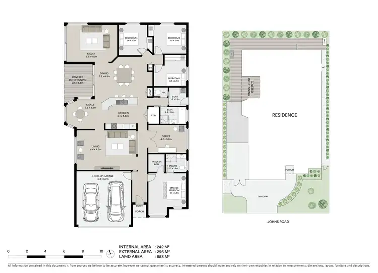 Floorplan of Homely house listing, 181 Johns Road, Wadalba NSW 2259