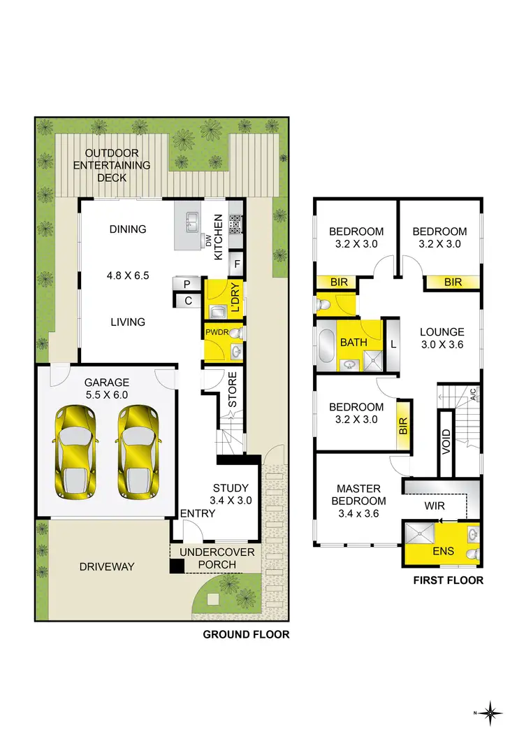 Floorplan of Homely house listing, 31 Everton Crescent, Charlemont VIC 3217