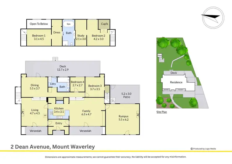 Floorplan of Homely house listing, 2 Dean Avenue, Mount Waverley VIC 3149