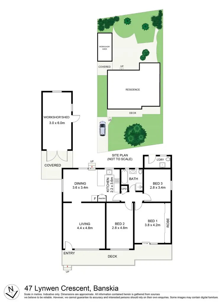 Floorplan of Homely house listing, 47 Lynwen Crescent, Banksia NSW 2216