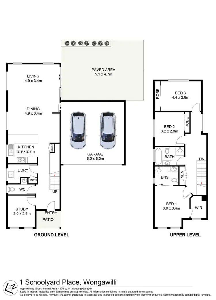Floorplan of Homely house listing, 1 Schoolyard Place, Wongawilli NSW 2530
