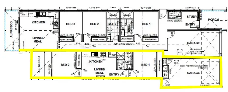 Floorplan of Homely house listing, 15B Halcyon Street, Morayfield QLD 4506