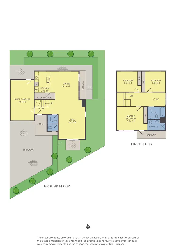 Floorplan of Homely house listing, 9/5-6 Trinca Court, Werribee VIC 3030