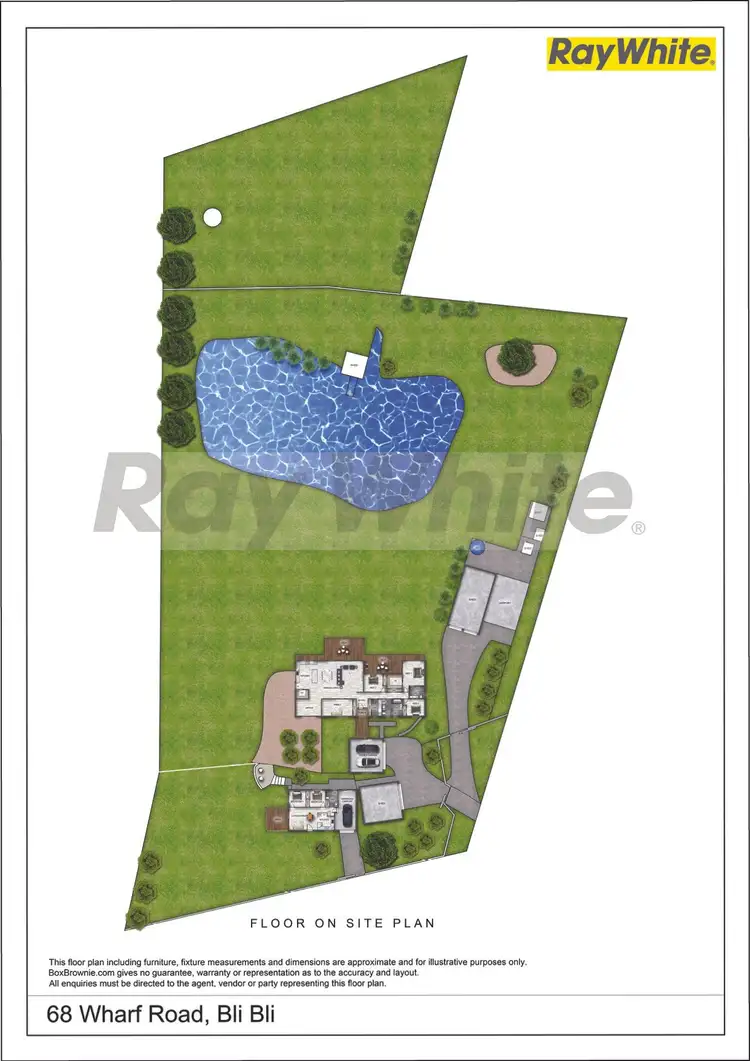 Floorplan of Homely house listing, 68 Wharf Road, Bli Bli QLD 4560