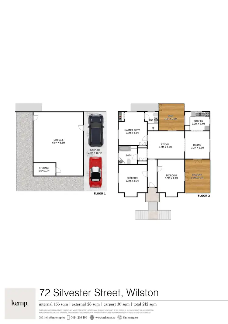 Floorplan of Homely house listing, 72 Silvester Street, Wilston QLD 4051