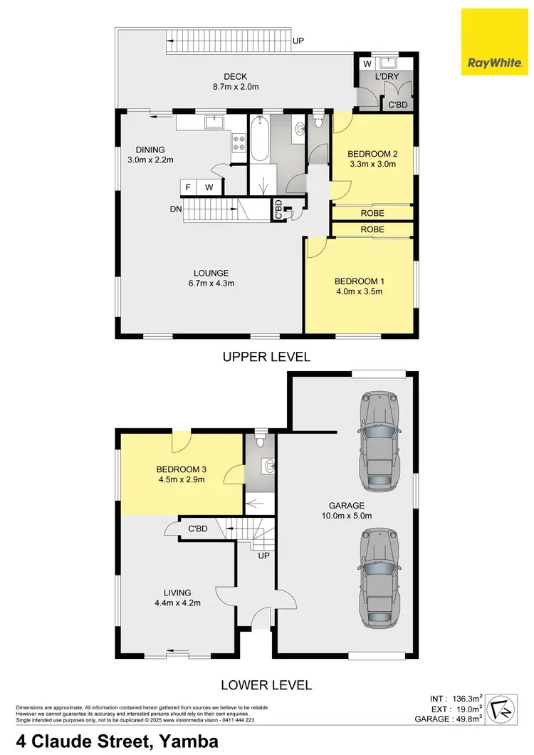 Floorplan of Homely house listing, 4 Claude Street, Yamba NSW 2464