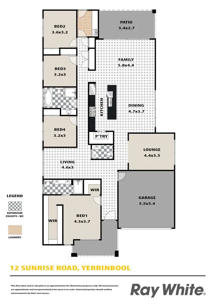 Floorplan of Homely house listing, 12 Sunrise Road, Yerrinbool NSW 2575