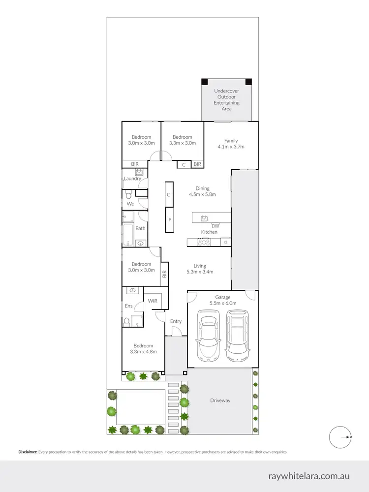 Floorplan of Homely house listing, 31 Marimba Street, Lara VIC 3212