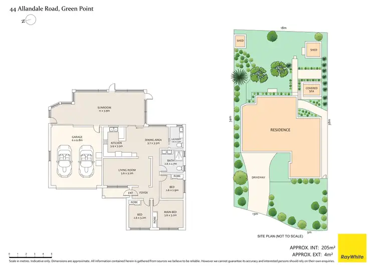 Floorplan of Homely house listing, 44 Allandale Road, Green Point NSW 2251