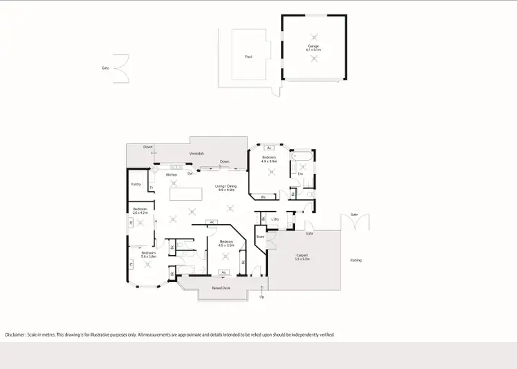 Floorplan of Homely house listing, 82 Walcott Street, Broome WA 6725