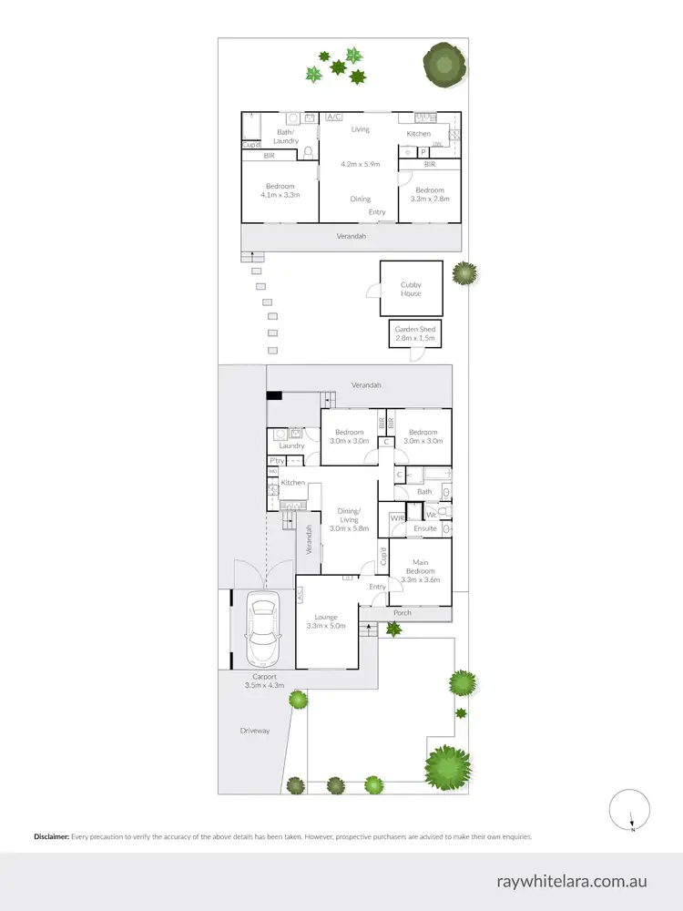 Floorplan of Homely house listing, 23 Wilkins Close, Corio VIC 3214