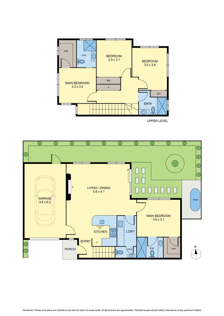 Floorplan of Homely unit listing, 3/46 View Street, Glenroy VIC 3046