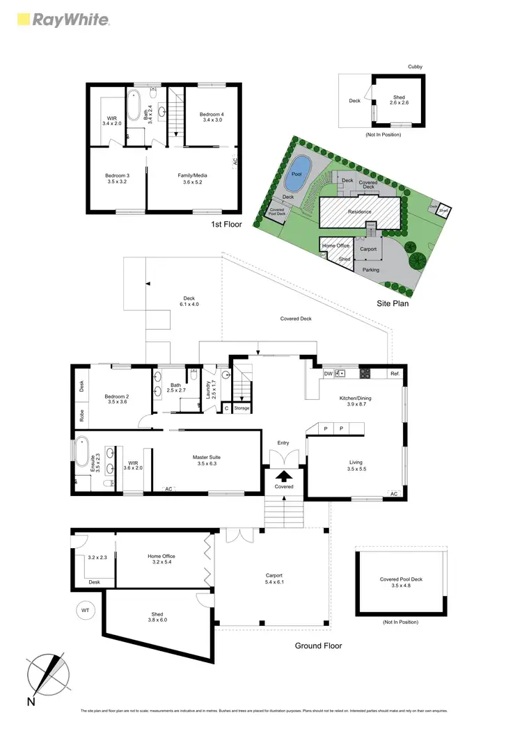 Floorplan of Homely house listing, 35 Anthony Street, Langwarrin VIC 3910