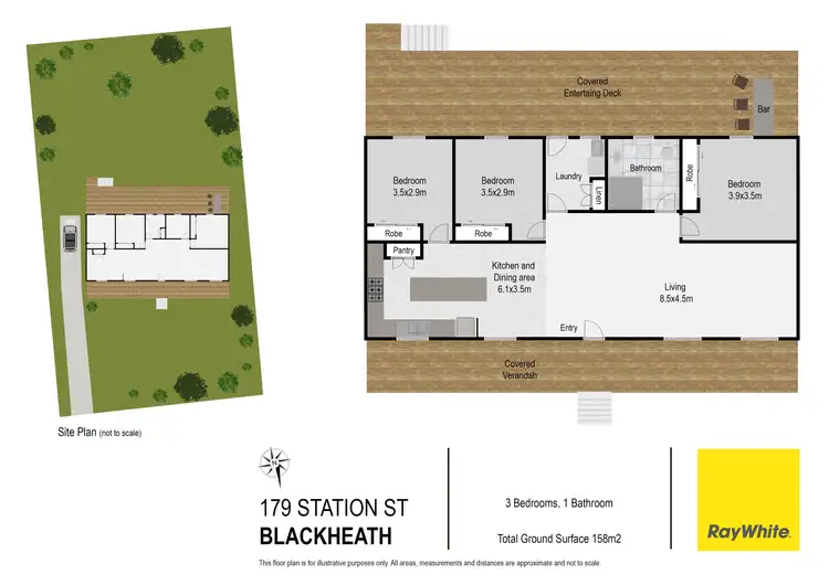 Floorplan of Homely house listing, 179 Station Street, Blackheath NSW 2785